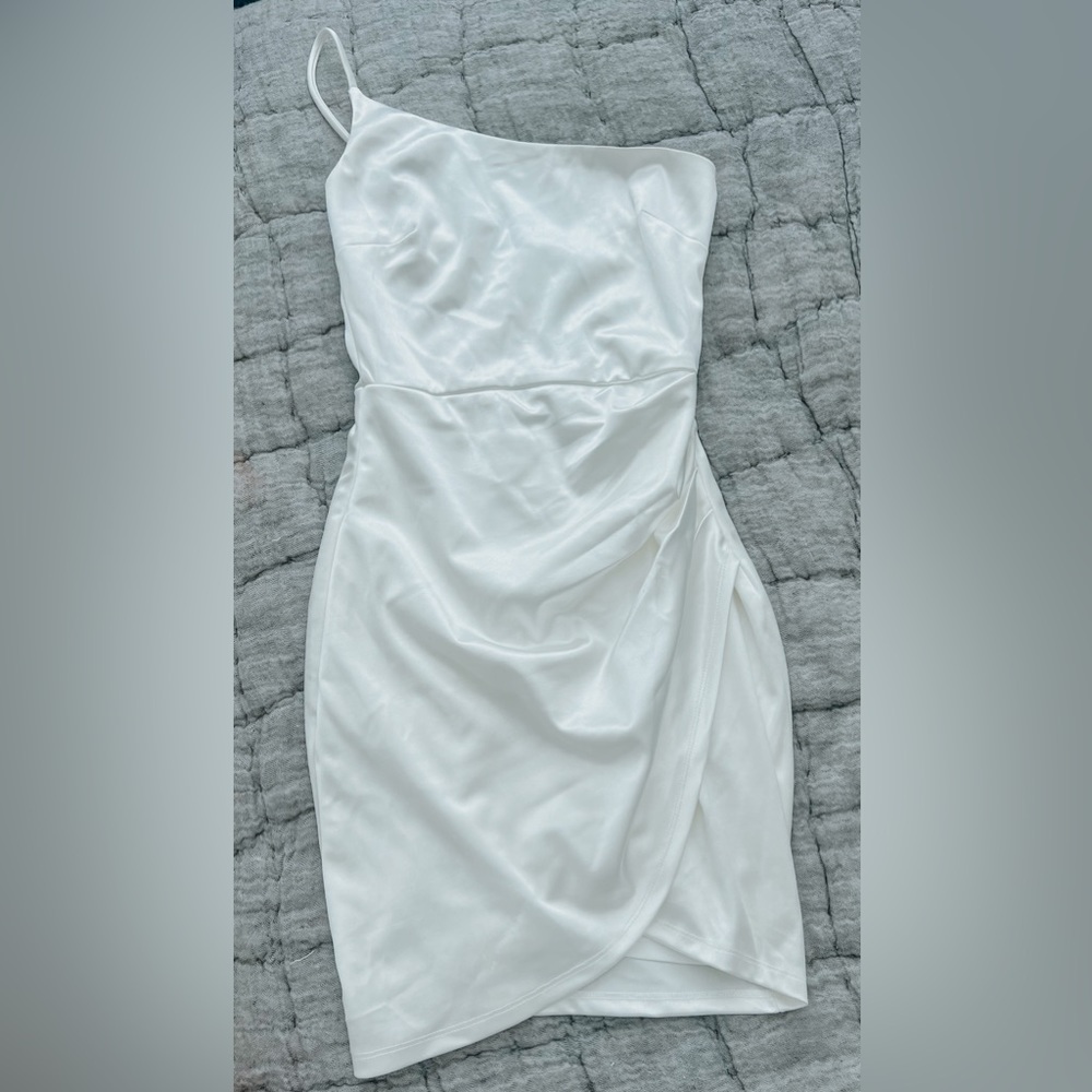 Windsor White Mini Dress